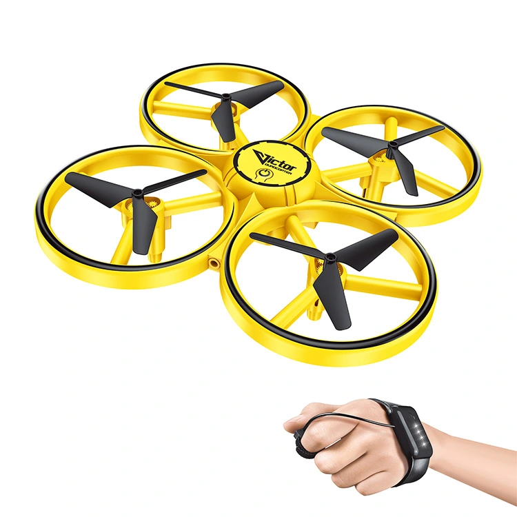 Lighting Watch Sensing RC Quadcopter AirRCraft ဖြင့် သင့်ဂိမ်းကို မြှင့်တင်ပါ။