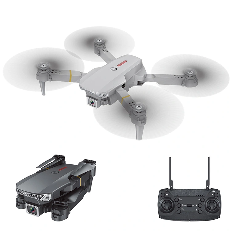 ကင်မရာပါရှိသော RC ရှိ Quadrocopter Drone